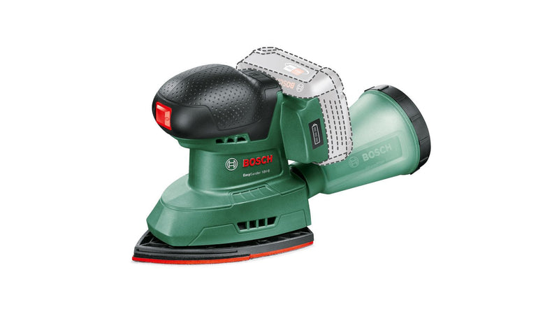 Bosch Bricolaje And Garden Lijadora Múltiple Wireless Easysander 18V-8 Green/Black Without Battery Ni Charger