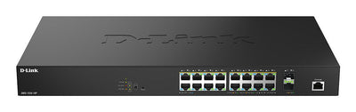D-link DMS-1250-18P/e, Switch Black DMS-1250-18P/ And — image 1