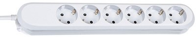 Bachmann Smart 6X Cable Power Strip 5M (381.249K) White