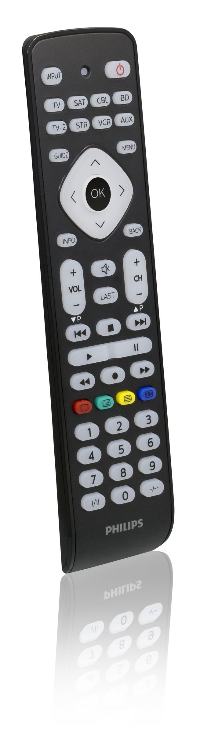 Philipsâ Remote Control SRP2018-12