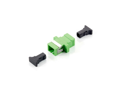 Equip 156144 Adapter Fibre Optic Sc/Apc 12 Pieces Green — image 1