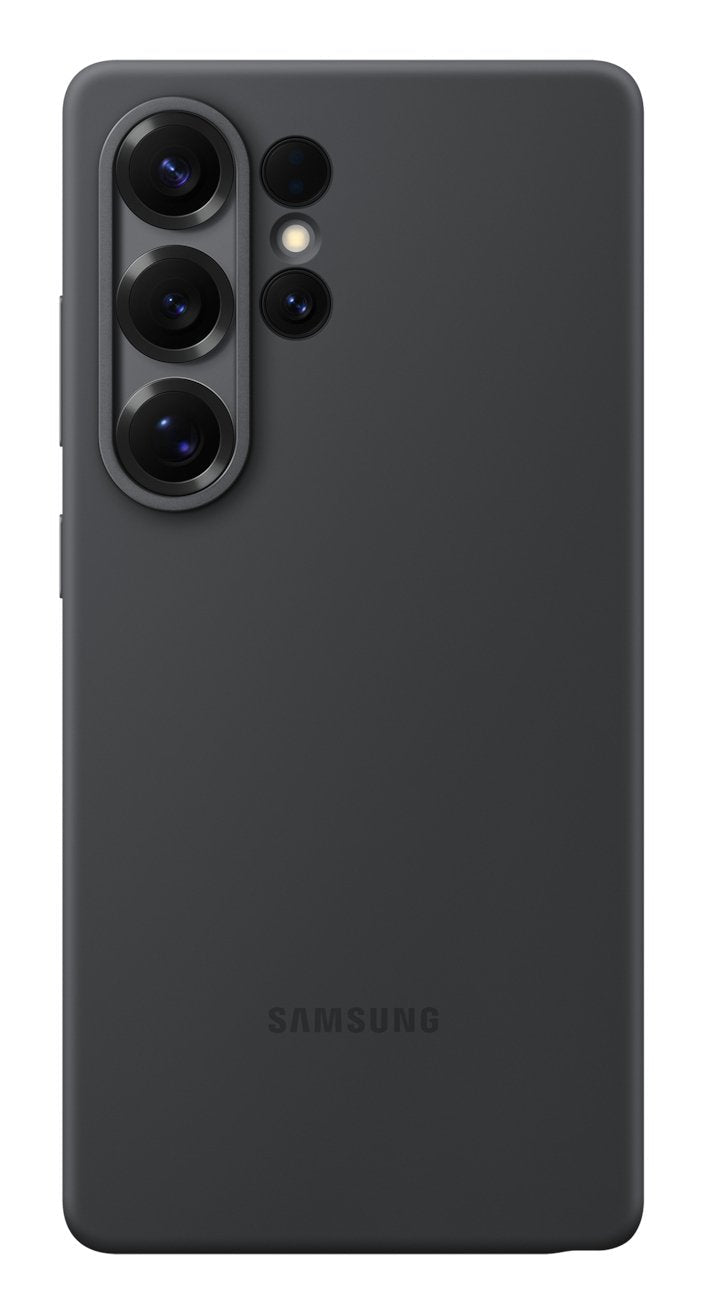 Samsung Case Silicone Case S25 Ultra Black