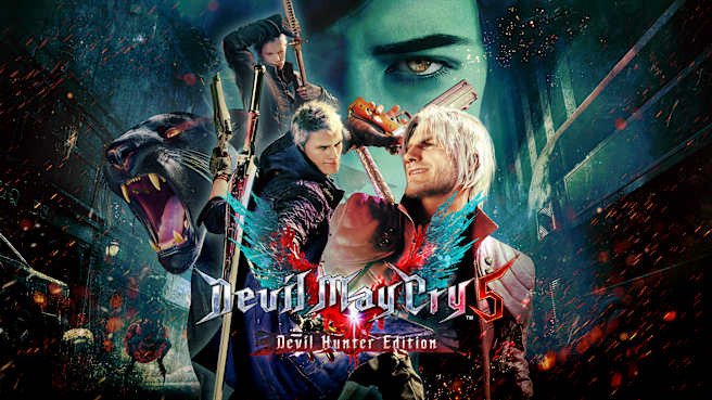 Set DMC5 Devil Hunter (gkc) - SWI2 Switch 2