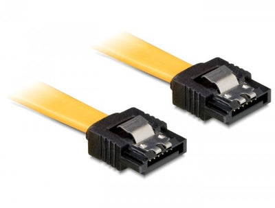 Delock Cable 82805 (sata - Sata, 0 30M, Yellow — image 1