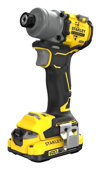 Stanley Screwdriver Impacto 2×2.0AH SFMCF830D2K — image 1