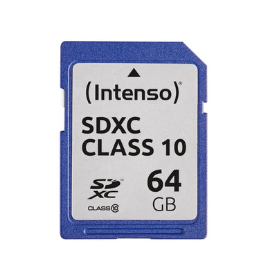 Intenso 3411490 Memory Flash 64GB Sdxc Clase 10 — image 1