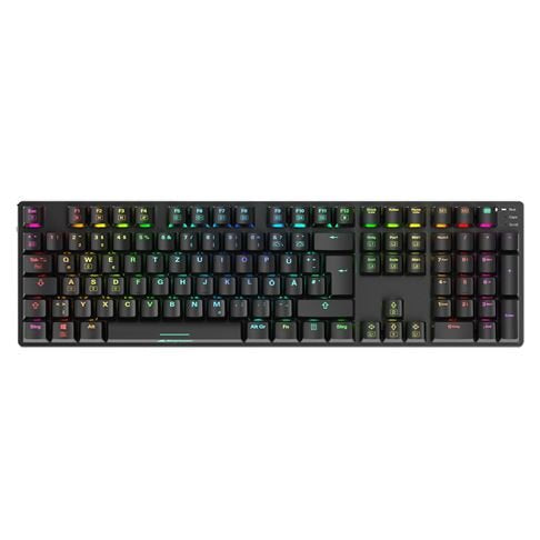 Sharkoon Skiller SGK36W, Keyboard Gaming Black Distribución de, Huano Network 4044951040483