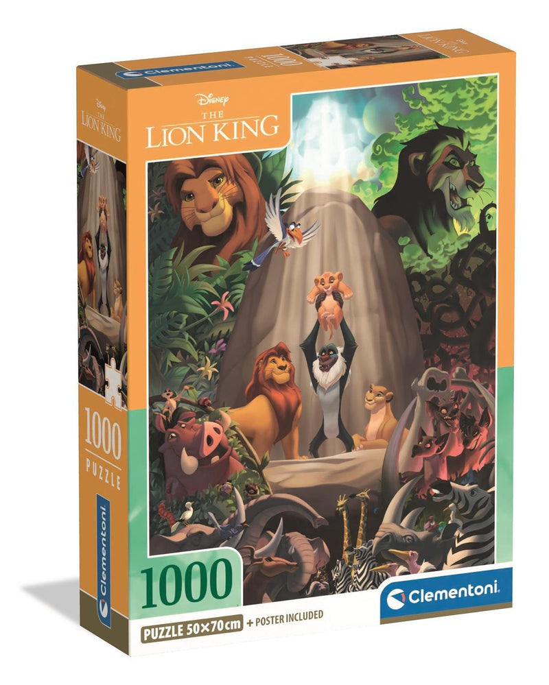 Puzzle Rey Leon Disney 1000PZS