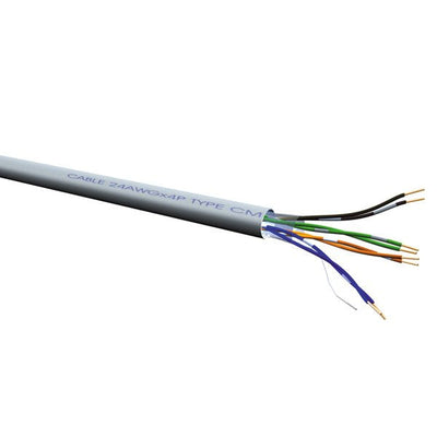 Roline UTP Cable CAT.6A, Stranded 300M Network Cable Grey U/UTP (UTP) — image 1