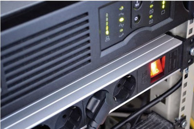 Brennenstuhl Premium Alu-line 19 Power Strip Plugs 8VÍAS — image 1