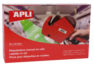 Apli Labeller Precios 1 Line Labels 8 Caracteres — image 1