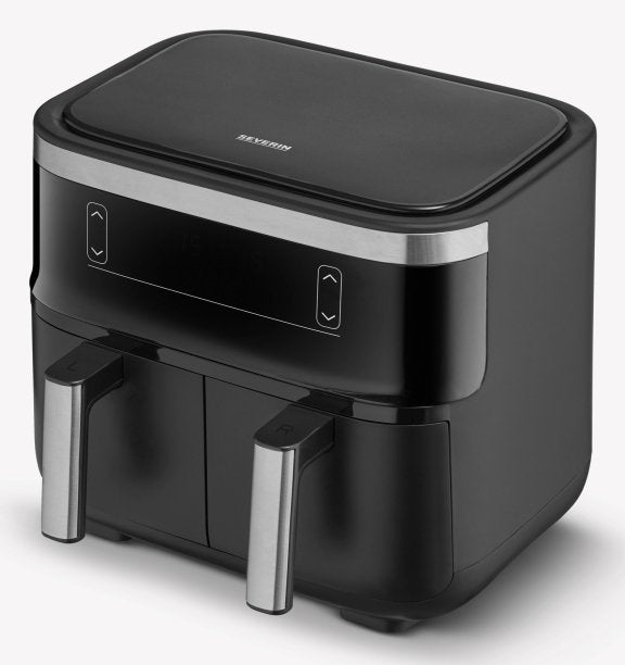 Severin Fryer Air Fr 2463 Double 8 L Independiente 2600W Caliente Black