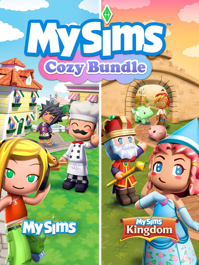 Set My Sims Cozy Bundle Switch