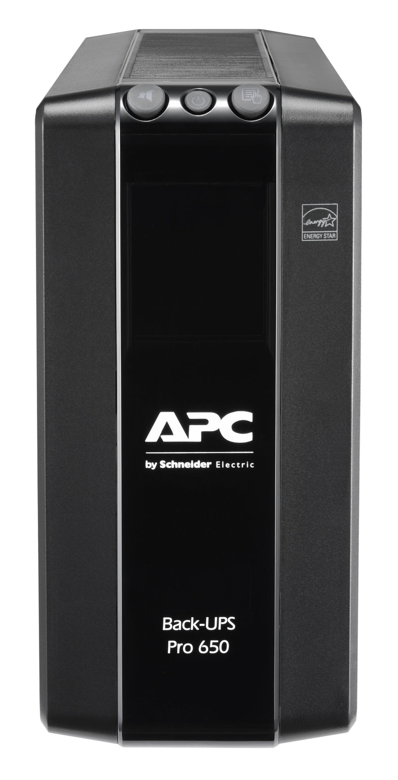 Apc Back UPS Pro Br 650VA, 6 Outlets, Avr, LCD Interface