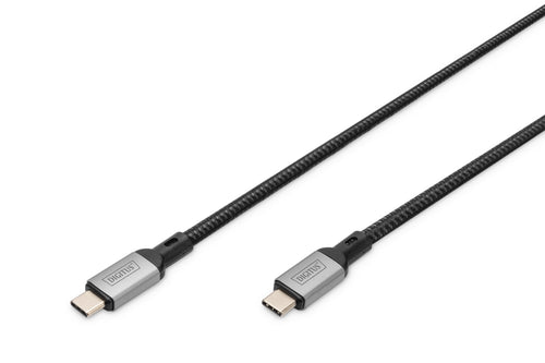 Digitus Cable USB4.0 C - C 40GBIT S 1M Black — image 1