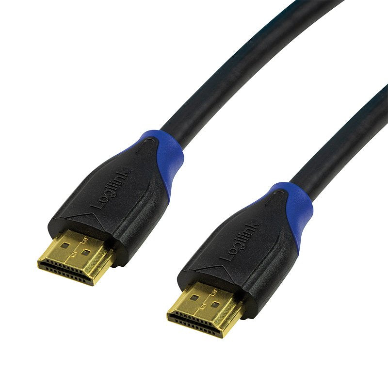Logilink CH0061 HDMI Cable 1M HDMI Type a Standard Black