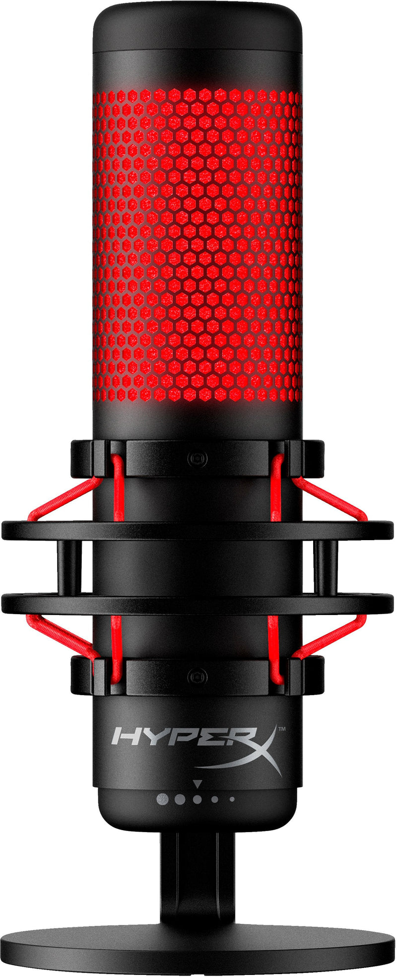 Hyperx Quadcast Microphone Condensador Red 4P5P6AA