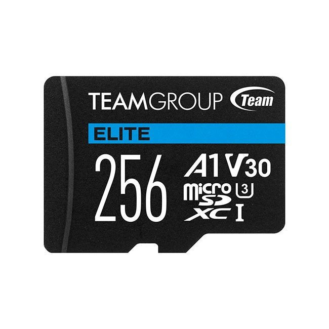Micro-sd 256GB-XC Team Elite A1 V30 R/W:90/45MBS