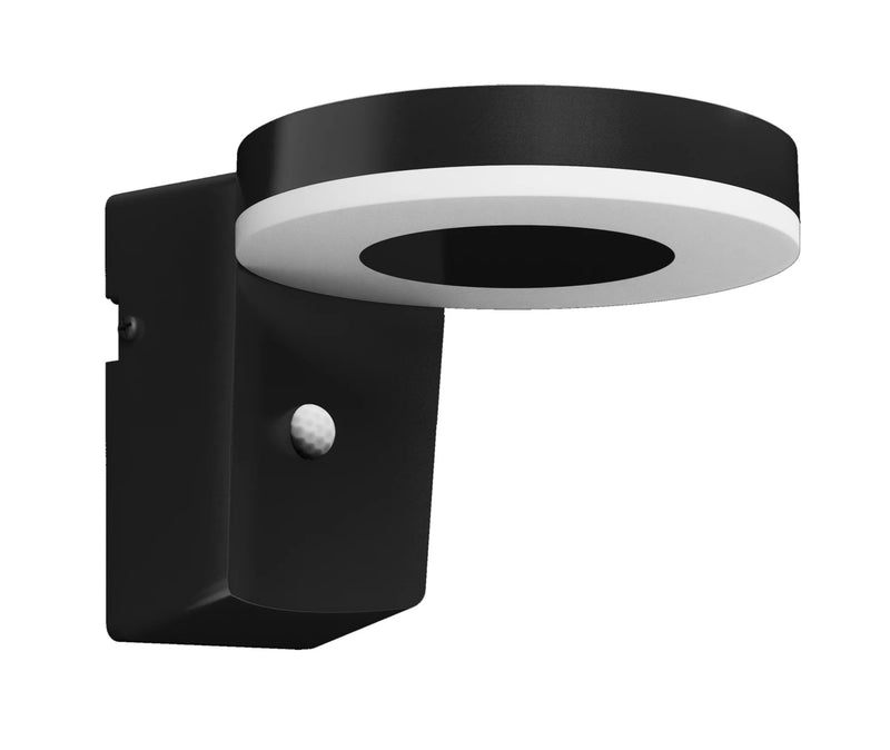 Philips Wall Light Solar Mural Round Ultraeficiente, IP44 1,3W, 250IM 3000K, Light Cálida.