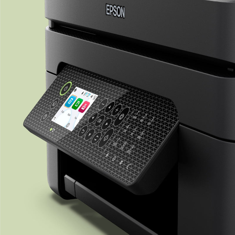Epson Printer Multifuncion WF-2950DWF Wi-Fi Duplex Black C11CK62402(604 604XL)