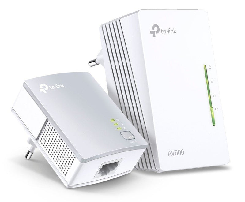 TP-Link Adapter Powerline WPA4221KIT 600Mbps Range 300M Pack 2