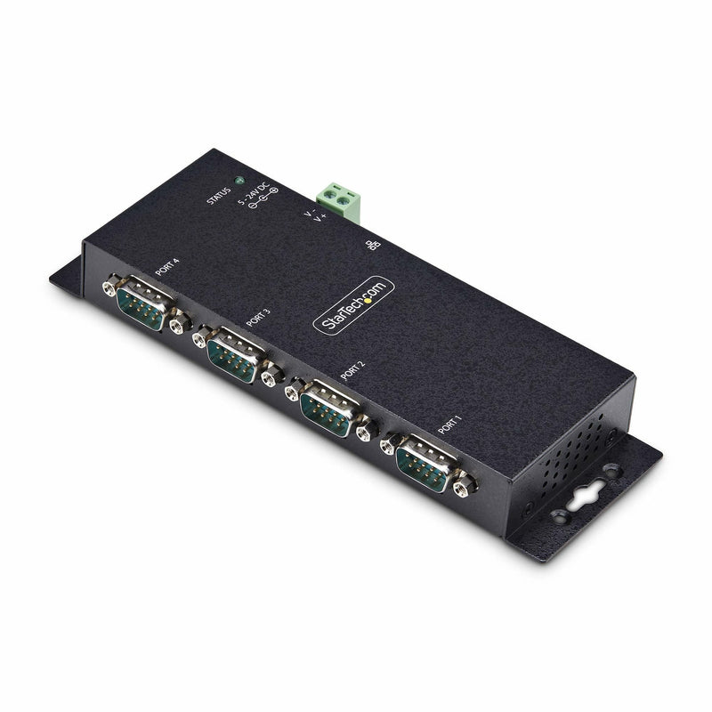 StarTech.com I43-SERIAL-Ethernet Convertidor, Repetidor And Aislador Serie RS-232 RJ-45 Black