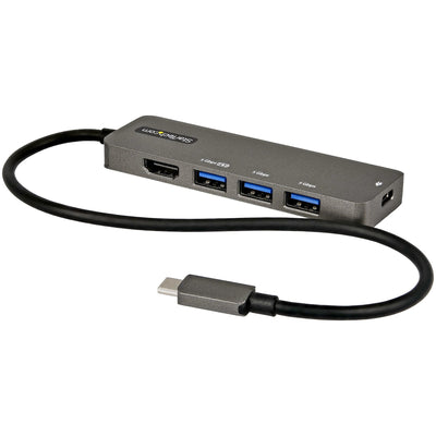 StarTech.com Adapter Multipuertos USB-C DP 1.4 - HDMI - 4x USB — image 1