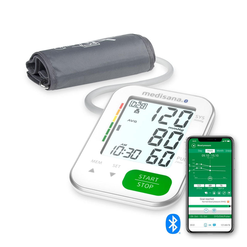 Medisana Tensiómetro Arm Bu 572 White