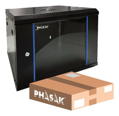 Phasak Cabinet Rack Mural Desmontado Pho 2209D 19' Height 9U — image 1