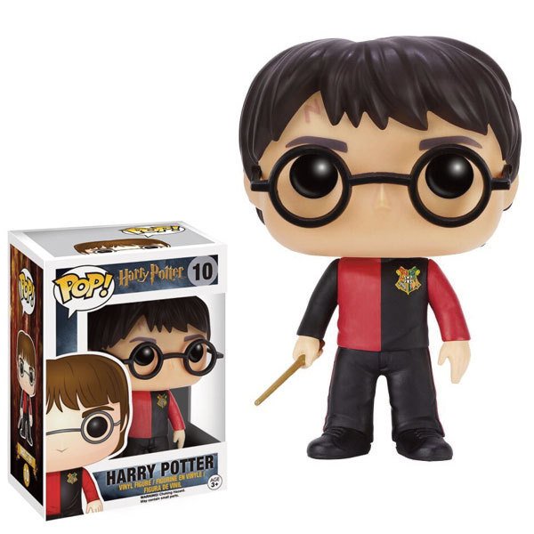 Funko Pop Harry Triwizard (harry Potter)