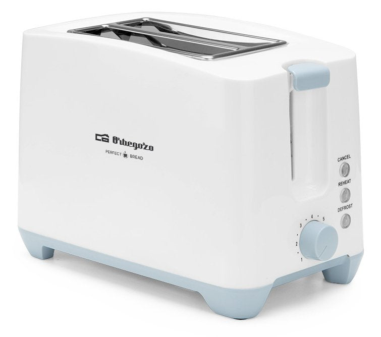Orbegozo Tostador To 3020 750W White