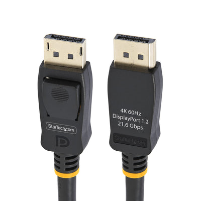 StarTech.com Cable DisplayPort 1.2 4K 60HZ 2M - Cable DP UHD With Pestillos - With Certificación VESA - Cable  — image 1