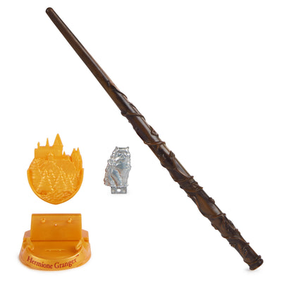 Spin Master Wizarding World Harry Potter - Auténtico Set Of Rol With Varita Hermione Granger With Stand Hogwar — image 1