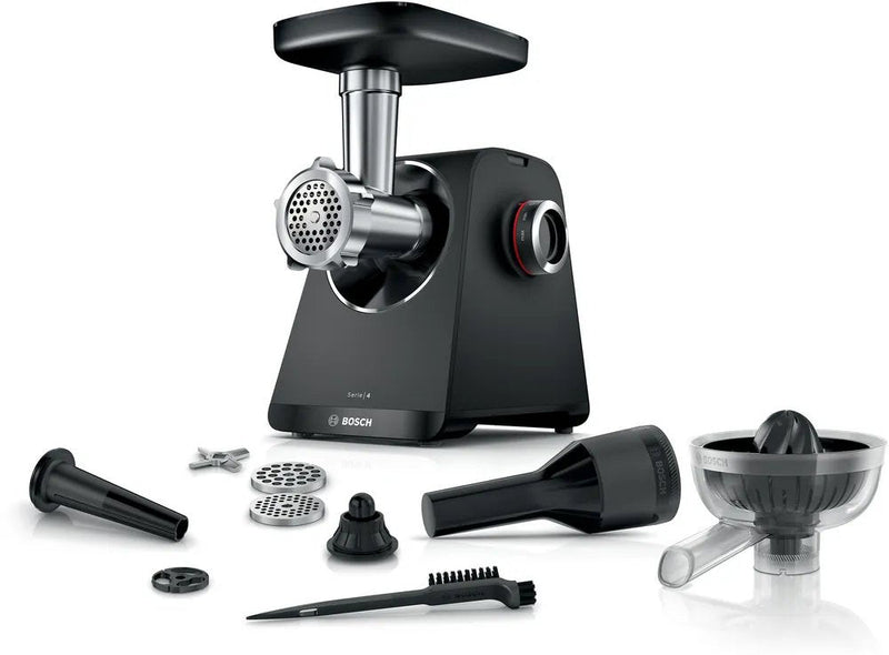 Bosch MFWS430B Food Mincer, Multipower 1900W, Black