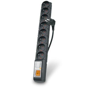 Acar Power Strip S8 Pro 3M Protection Contra Sobretensiones