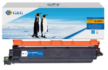G&g Toner Compatible With Brother TN248XL C Cyan