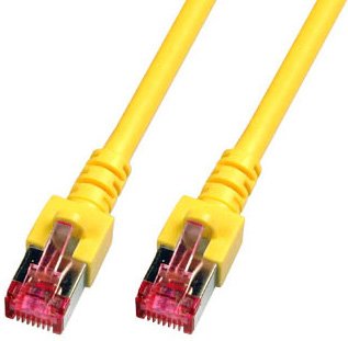 Efb RJ45 Network Cable S FTP, CAT.6, Lszh, 15M, Yellow — image 1