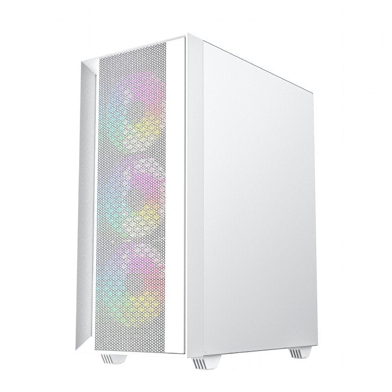 Gembird PC Case Fornax 4000 ATX - ARGB Backlight White