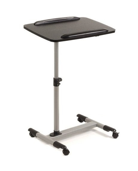 Maclean MC-671 Stand Laptop Black Silver 43,2CM (17)