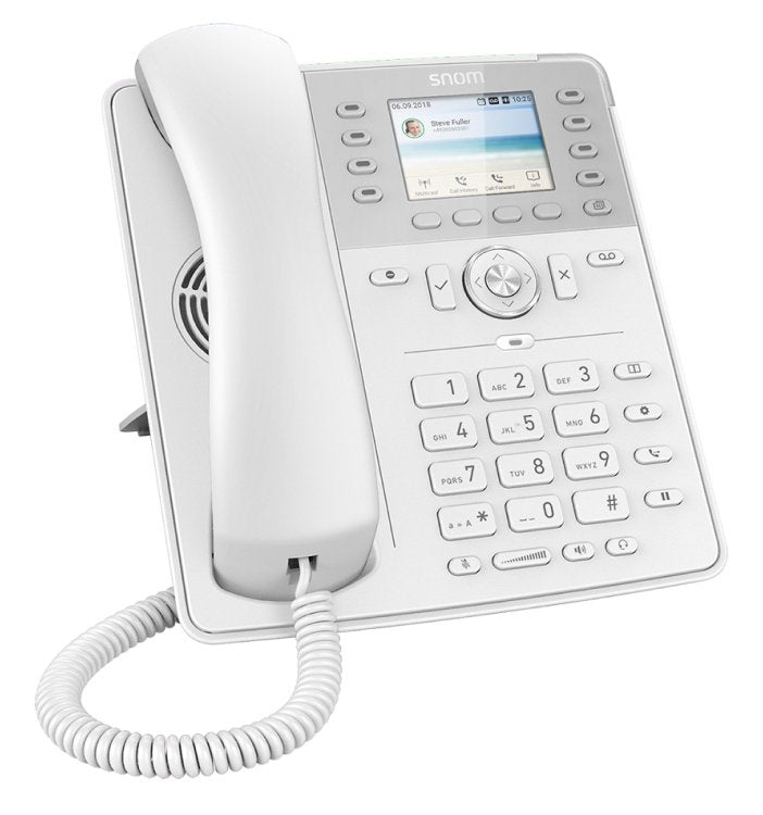 Snom Phone D735 White Without Power Supply