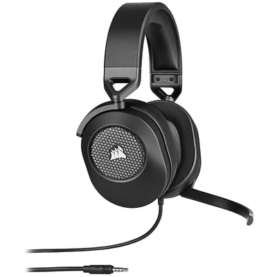 Corsair Headphone Stereo Corsair HS65 Surround Carbon Gaming USB CA-9011270-EU — image 1