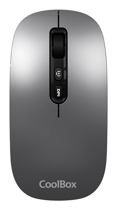 Coolbox Mouse W02-IA Wireless RF + Bt White — image 1