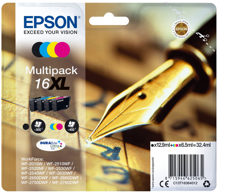 Epson Pen And Crossword Multipack 16XL Label RF]