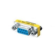 Equip Adapter Serie DB9 Female - DB9 Female 124301