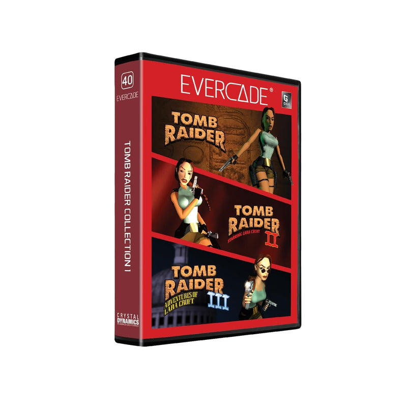 Set Tomb Raider Collection 1 Retro