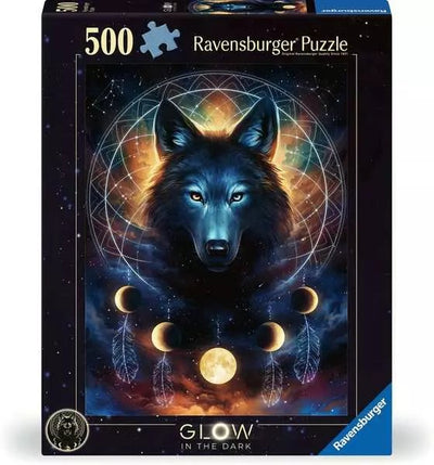 Puzzle Lobo Glossy 500 Pieces — image 1