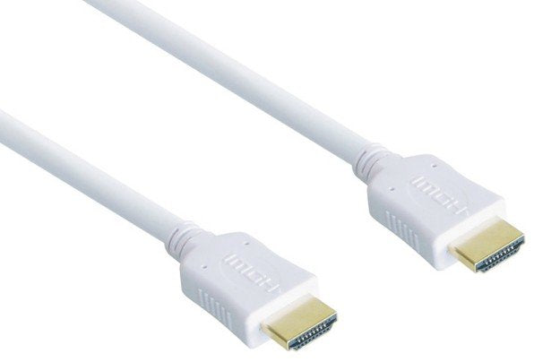 Cable Alcasa 1M HDMI Type a Standard White