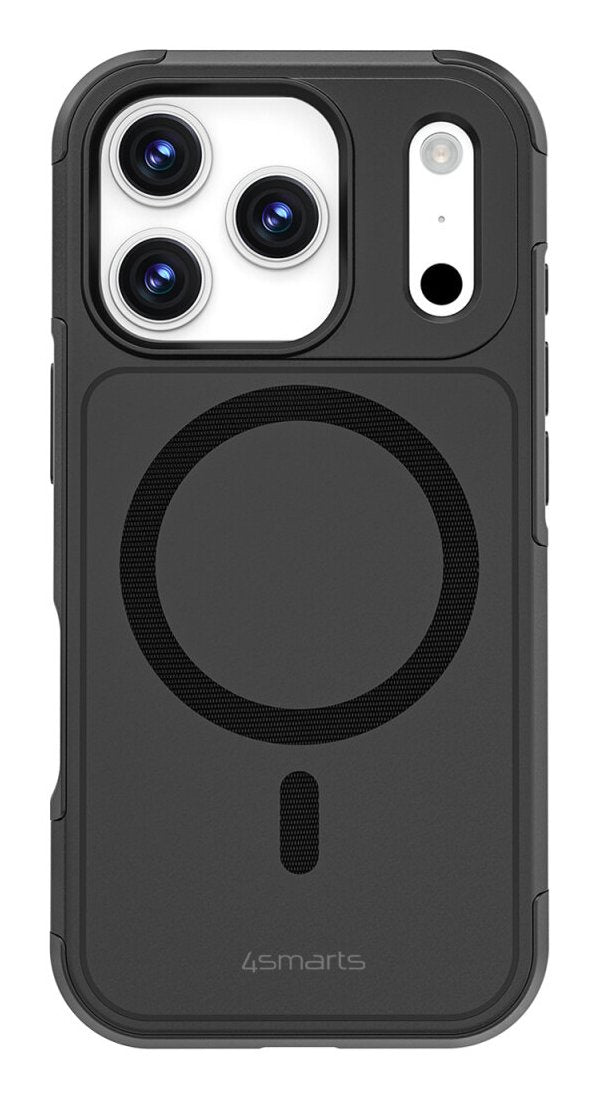 4SMARTS Defend Case For Iphone 17 Pro 16CM (6.3) Bumper Black