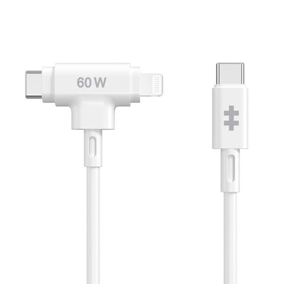 Hyperjuice Cable Lightning 24 Pin USB-C Male a 24 Pin USB-C Lightning Male 1.5M White — image 1