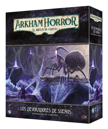 Set Of Desk Arkham Horror Lcg Devoradores Sueños Expansion Campaña Edad Recomendada 14 Years